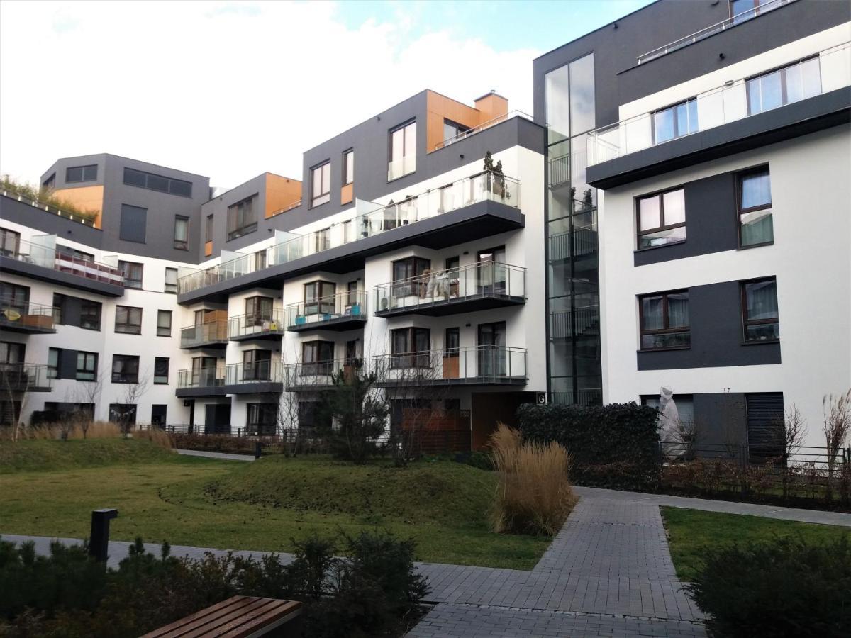 Green Wilanow Apartment With Free Parking Varşova Dış mekan fotoğraf